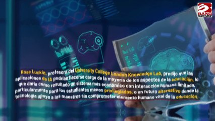 Inteligencia Artificial podría acabar convirtiéndose en 'maestro' en un mundo distópico