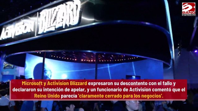 Fusiones de Microsoft y Activision Blizzard restringidas en medio de temores de competencia en el mercado de juegos