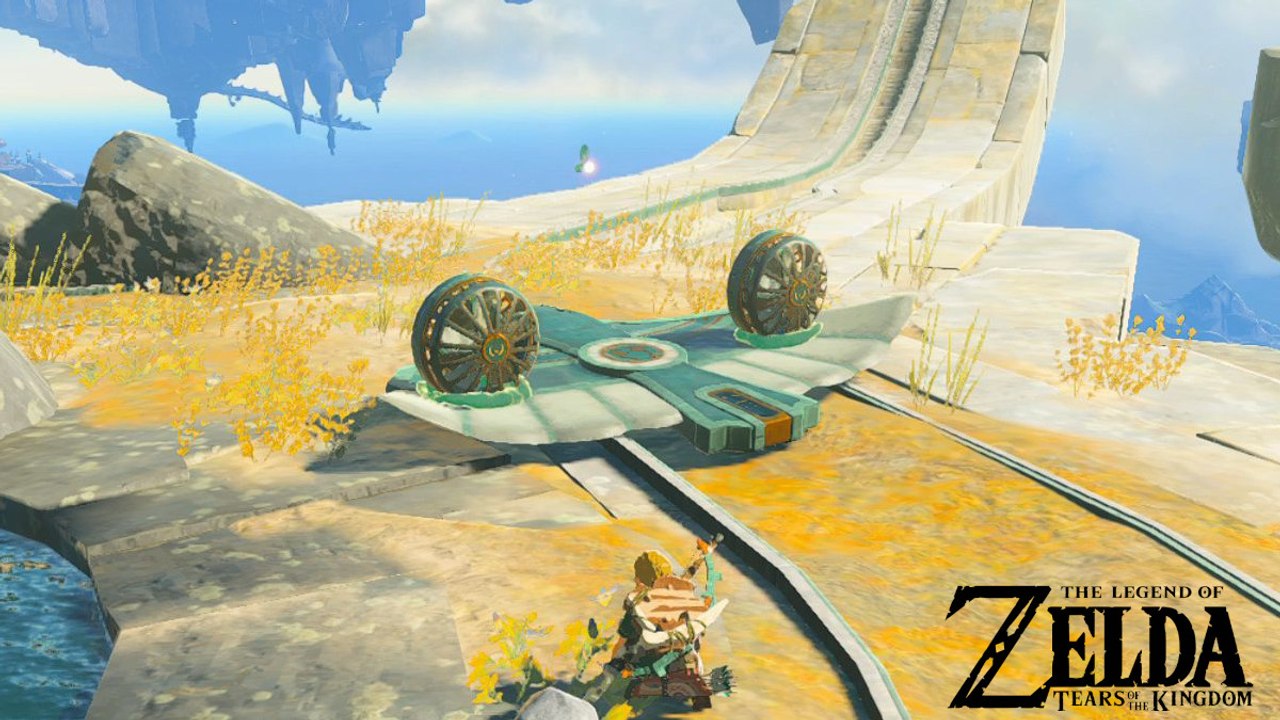 Zelda Tears of the Kingdom: Como encontrar um planador e fazê-lo decolar?