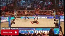 The Bloodline vs The Street Profits Dark Match - WWE Smackdown 5/12/23