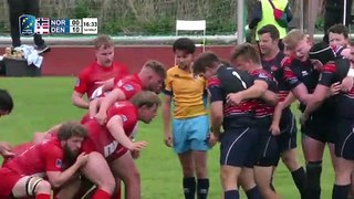 NORWAY vs DENMARK - RUGBY EUROPE CONFERENCE 2 NORTH 2022/23