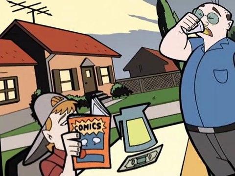 Clerks: The Animated Series Clerks: The Animated Series E002 – The Clip show Wherein Dante and Randal are Locked in the Freezer and Remember Some of the Great Moments in Their Lives