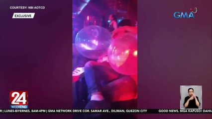 Lobong ibinebenta sa isang bar, may laman palang delikadong substance na puwede umanong makaapekto sa utak ng tao | 24 Oras Weekend