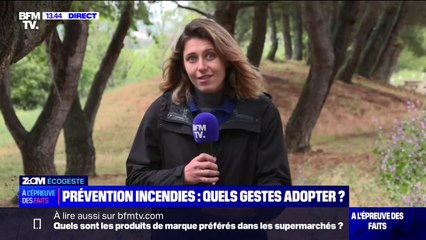 LE ZOOM ÉCOGESTE -  Comment mieux prévenir les incendies?