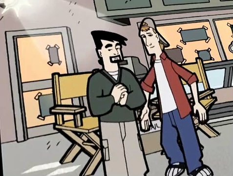 Clerks: The Animated Series Clerks: The Animated Series E003 – Leonardo Is Caught in the Grip of an Outbreak of Randal’s Imagination and Patrick Swayze Either Does or Doesn’t Work in the New Pet Store