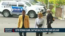 Resmi, Istri Ridwan Kamil Atalia Praratya Daftar Bacaleg DPR RI dari Golkar