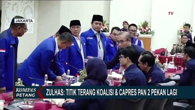 Soal Dukungan Bacapres di Pilpres 2024, Zulhas: Titik Terang Koalisi dan Capres PAN 2 Pekan Lagi