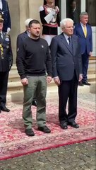 Ucraina, Mattarella riceve Zelensky: "Italia al vostro fianco" - Video