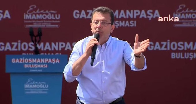 Ekrem İmamoğlu'ndan Erdoğan'a yanıt: Haydi oradan, iftiracı seni