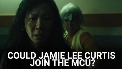 After Throwing A Little Marvel Shade, 'Everything, Everwhere’s' Jamie Lee Curtis Gets Asked About Possibly Joining The MCU