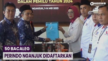 Daftarkan 50 Bacaleg, Perindo Kabupaten Nganjuk Targetkan 1 Fraksi