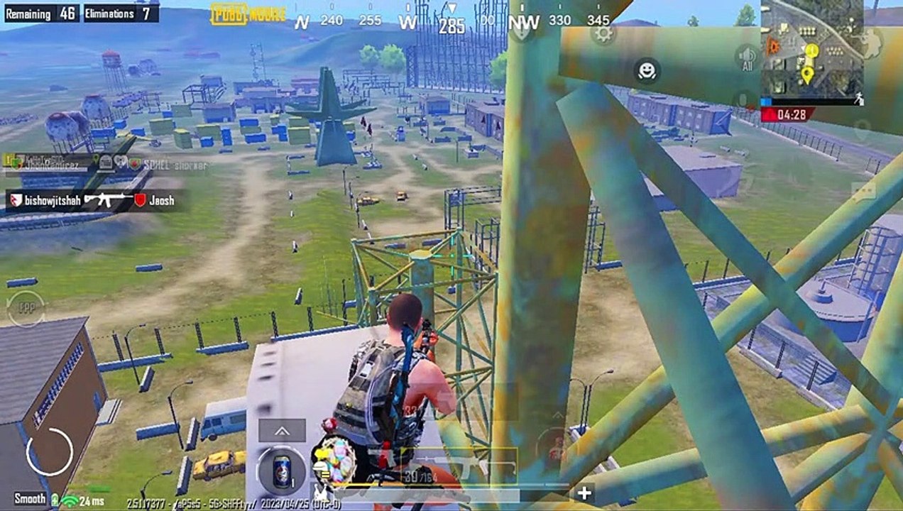 Enemy crying from this troll with @Mr.victor