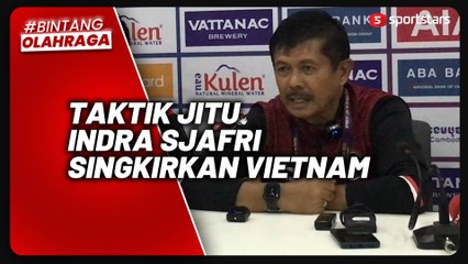 Singkirkan Vietnam, Indra Sjafri Bongkar Rahasia Timnas Indonesia U-22 Menang Dramatis