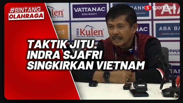Singkirkan Vietnam, Indra Sjafri Bongkar Rahasia Timnas Indonesia U-22 Menang Dramatis