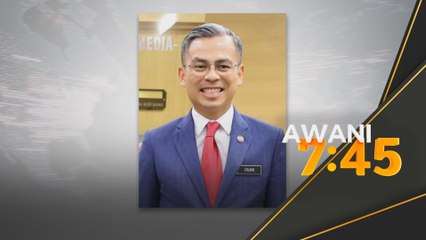 Fahmi nafi pegawai disiasat SPRM