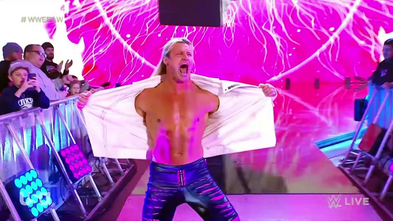 Dolph Ziggler Entrance WWE Raw, Jan. 30, 2023 video Dailymotion