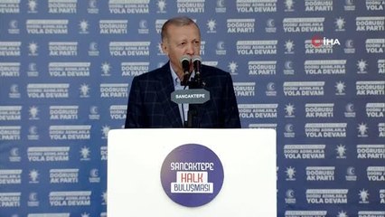 Cumhurbaşkanı Erdoğan: "Yarın sandıkları bayram yerine çevireceğiz"