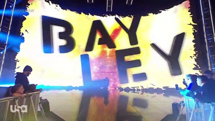 Bayley Entrance: WWE Raw, Jan. 30, 2023