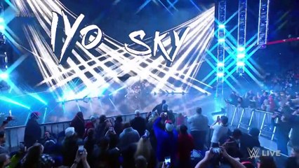 IYO SKY Entrance: WWE Raw, Jan. 30, 2023