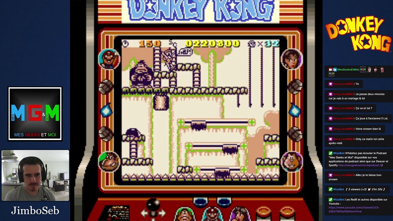 [FR] Donkey Kong (Game Boy) 01
