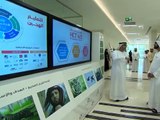 Dubai Crown Prince Sheikh Hamdan Sheikh Mohammed At Educational Institutions In Fujairah & Sharjah
