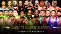 WWE Crown Jewel Confirmed Match Card