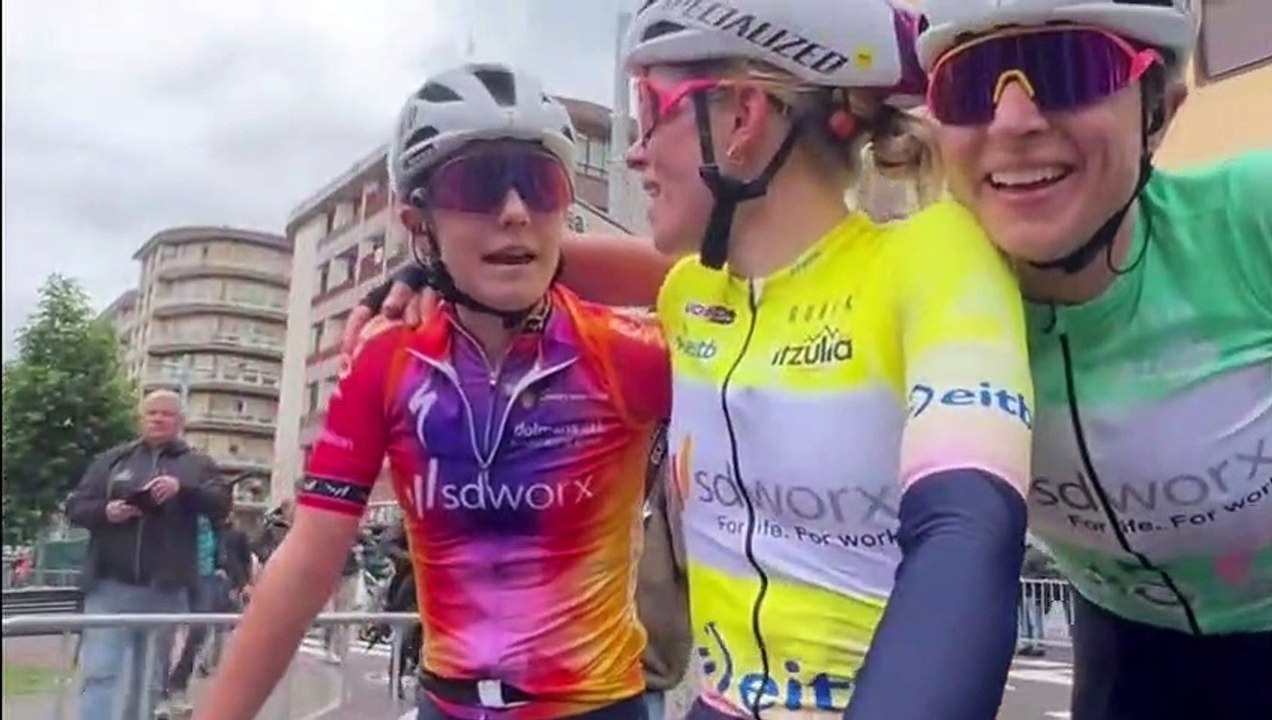 Tour du Pays basque 2023 - Encore et toujours Demi Vollering et la Team SD Worx sur la 2e étape au Pays basque