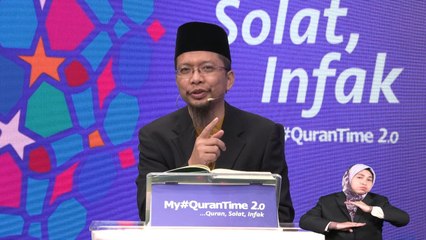 Episod 92 My #QuranTime 2.0 Rabu 15 Mac 2023 Surah Al-Baqarah (2:182-183) Halaman 28