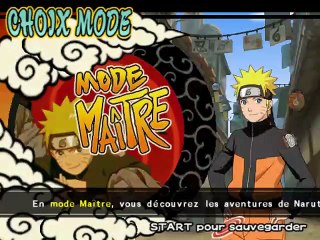Naruto Shippuden: Ultimate Ninja 4 online multiplayer - ps2