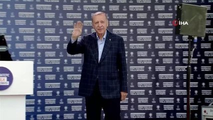 Cumhurbaşkanı Erdoğan, "Yarın sandıkları bayram yerine çevireceğiz"