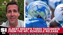 SI RN: Breer's Three Takeaways (2023 NFL Schedule Release)