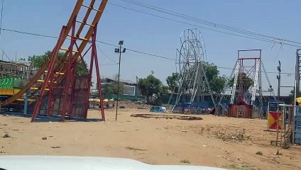 वीडियो में देखें कैसे लगाया सरकारी जमीन पर मेला, अब जेडीए हटाएगा