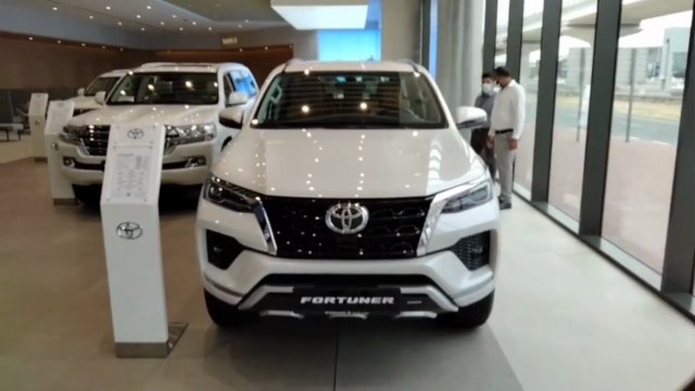 Toyota Fortuner Vxr V6 2022 Model @Toyota Showroom Al-Futtaim Motors
