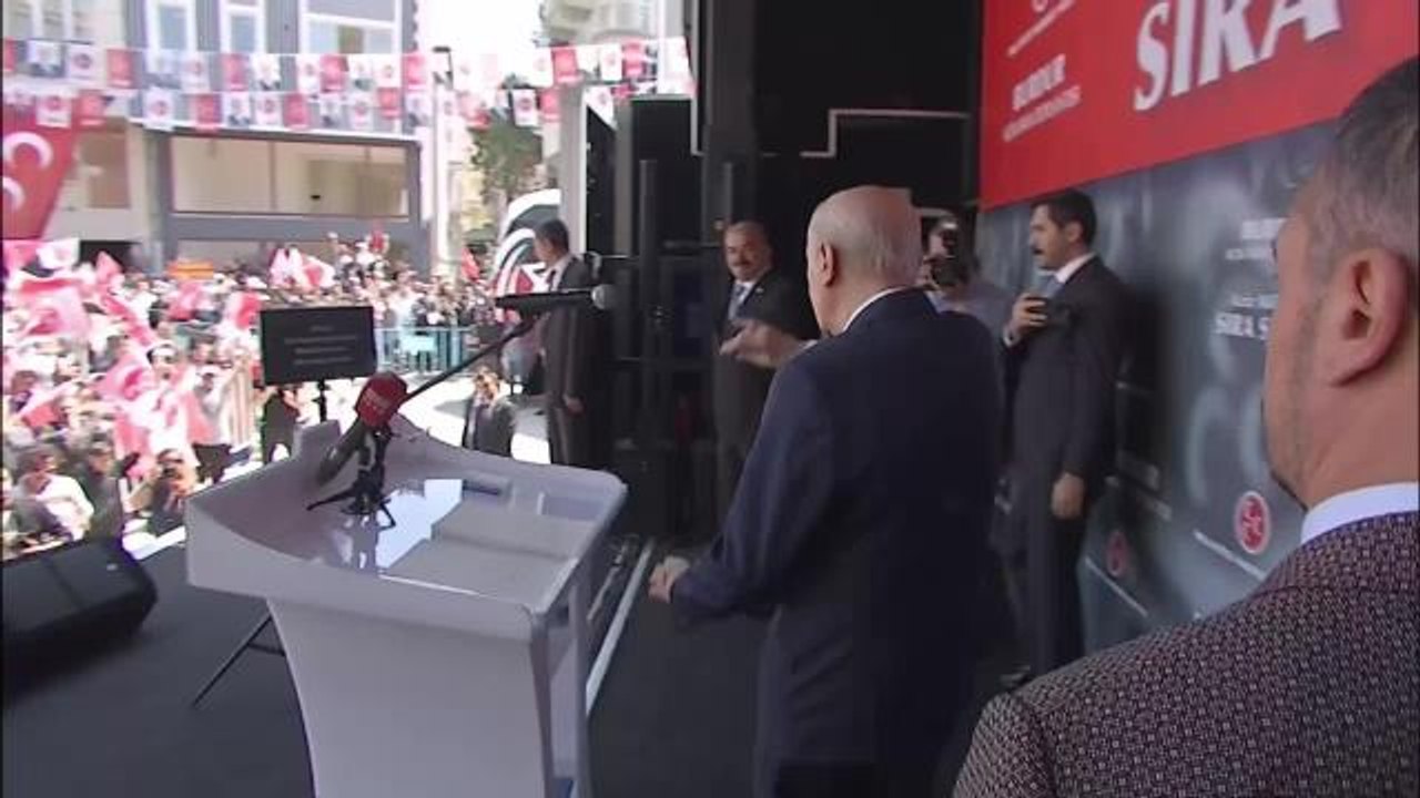 Bahçeli: '14 Mayıs'ta milletimiz temiz oylarını kullanacak ve hükmünü verecektir'
