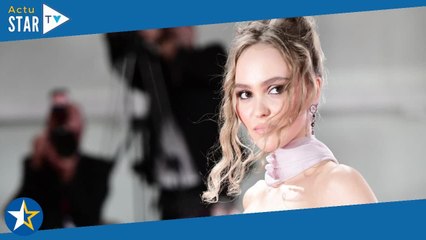 Lily-Rose Depp : Baiser langoureux avec une rappeuse américaine, son "crush depuis 4 mois"