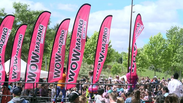 Tres Cantos se llena de pompas de jabón