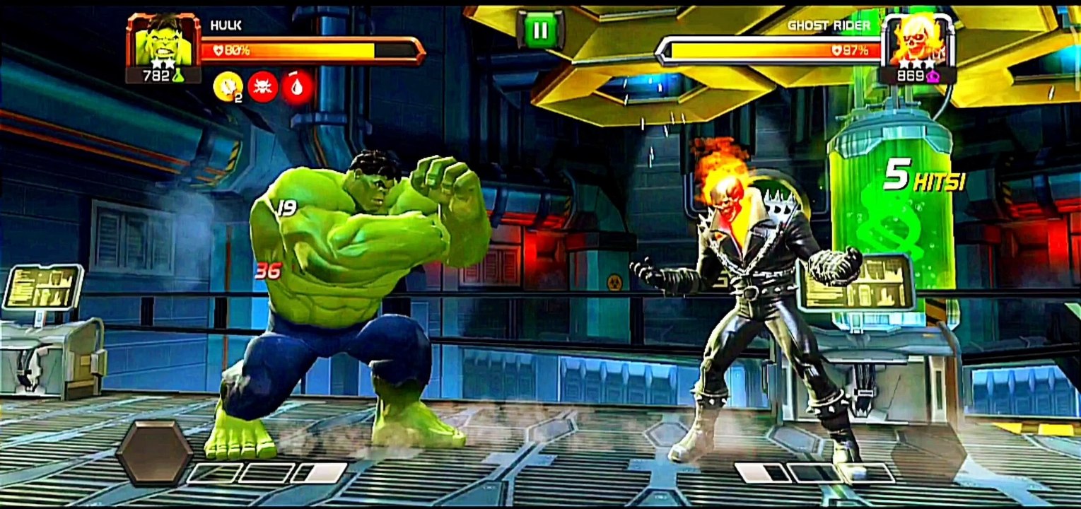 Hulk Vs ghost rider Amazing fighting scene //Ghost rider movie hero