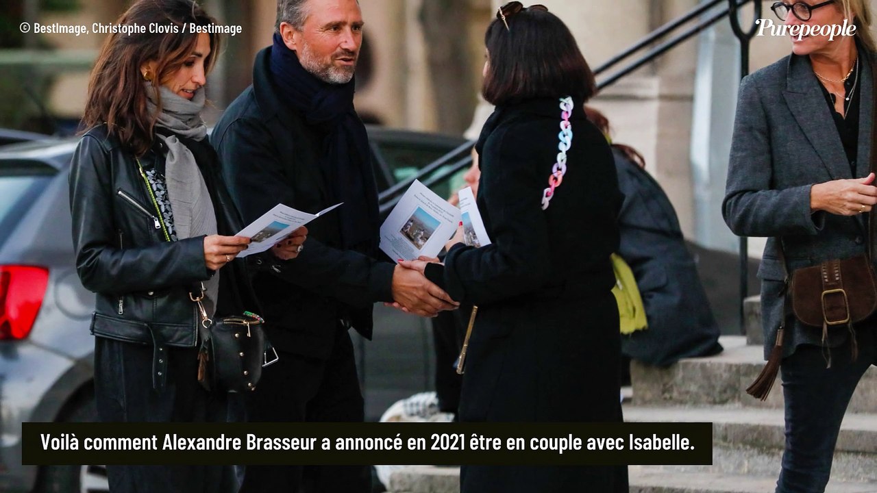 Alexandre Brasseur : Rare apparition de sa jolie compagne, l'ex-femme d'un acteur de Plus belle la vie