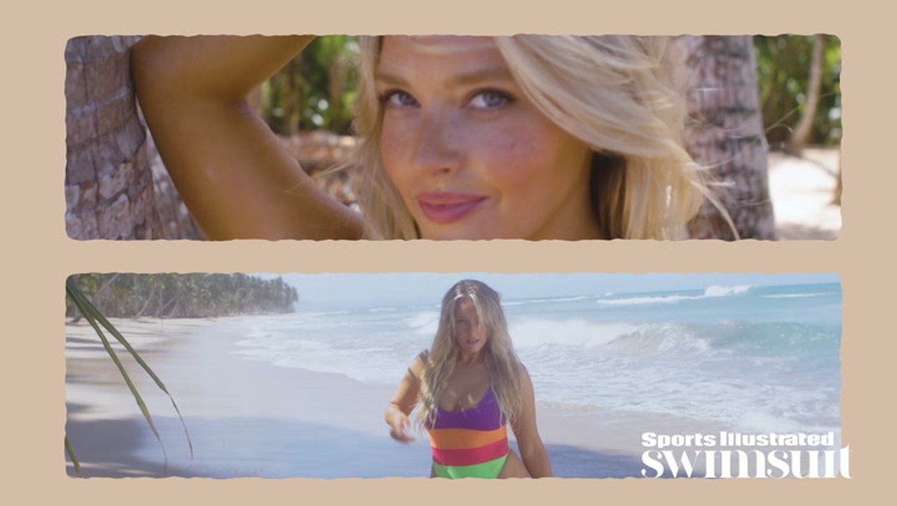 Camille Kostek Returns to SI Swimsuit’s 2023 Issue