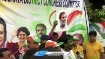 Celebrations Started After Victory Of Congress In Karnataka _ Karnataka Election Result _V6 Digital