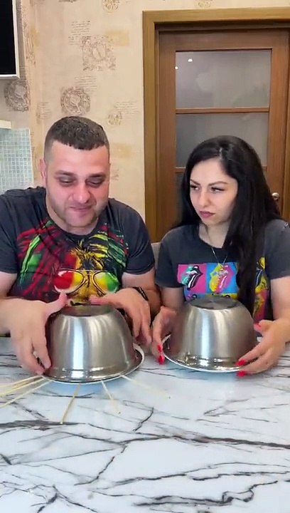 OMG He chose fake food  #shorts Best video by MoniLina