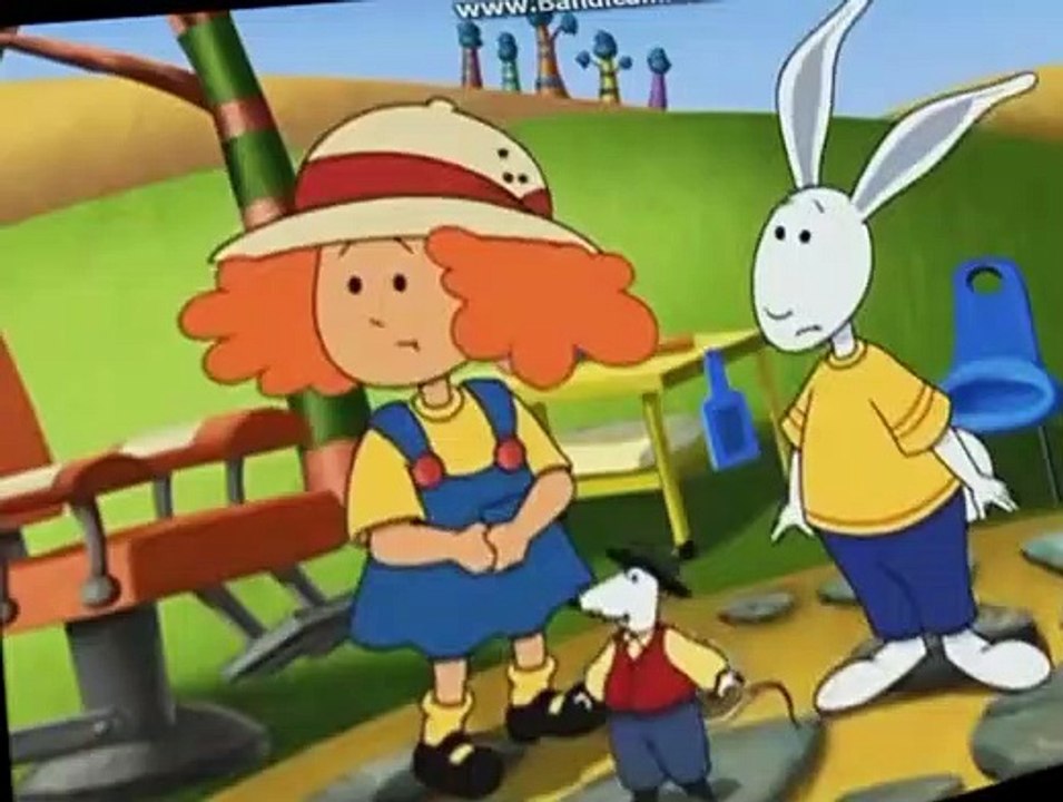 Maggie and the Ferocious Beast Maggie and the Ferocious Beast S02 E007 Just a Little Off the Top