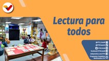 La Librería Mediática | Sala de lectura Manuelita Sáenz, un agasajo familiar