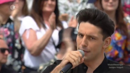 Alexander Eder begeistert mit 'Immer müde' im ZDF-Fernsehgarten 🎶