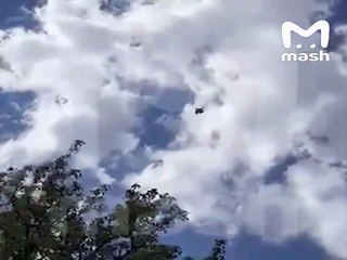 Russia, jet e elicottero precipitano al confine con Ucraina - Video