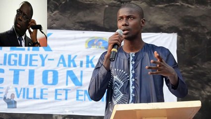 Ce brillant jeune explique comment Macky Sall et son système ont appauvri le Sénégal