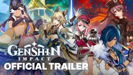 Genshin Impact Version 3.7  The Summoners' Summit Official Trailer