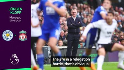 Klopp backs Leicester to fight until the end in relegation battle