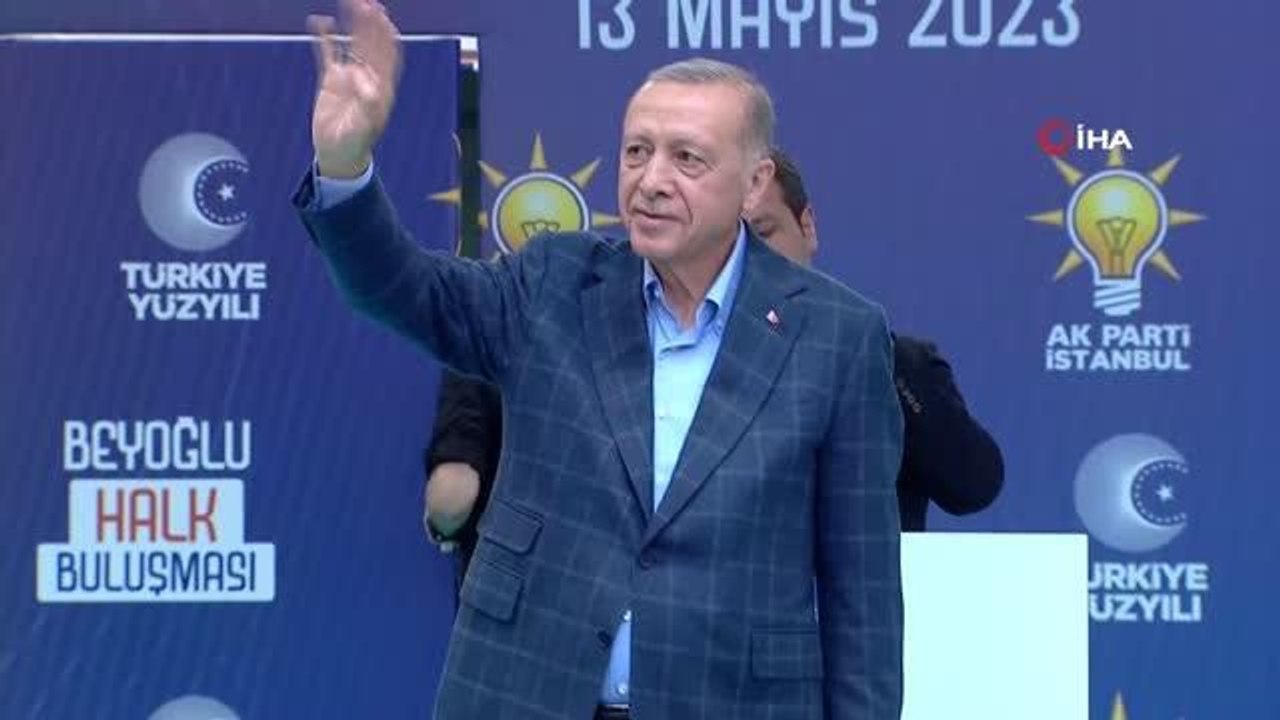 Cumhurbaşkanı Erdoğan: "Yarını halledelim, yarından sonra da 2024'te büyükşehiri bunlardan yeniden almamız lazım"