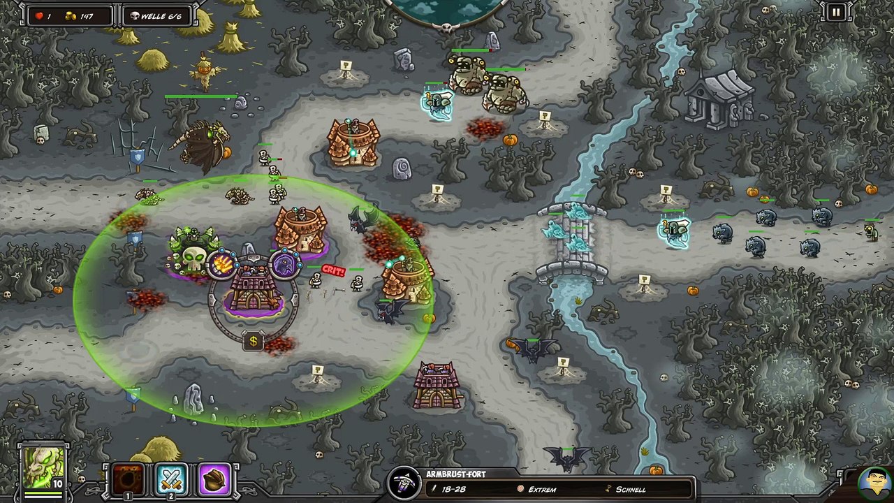 Das letzte Level! | Kingdom Rush Frontiers 59